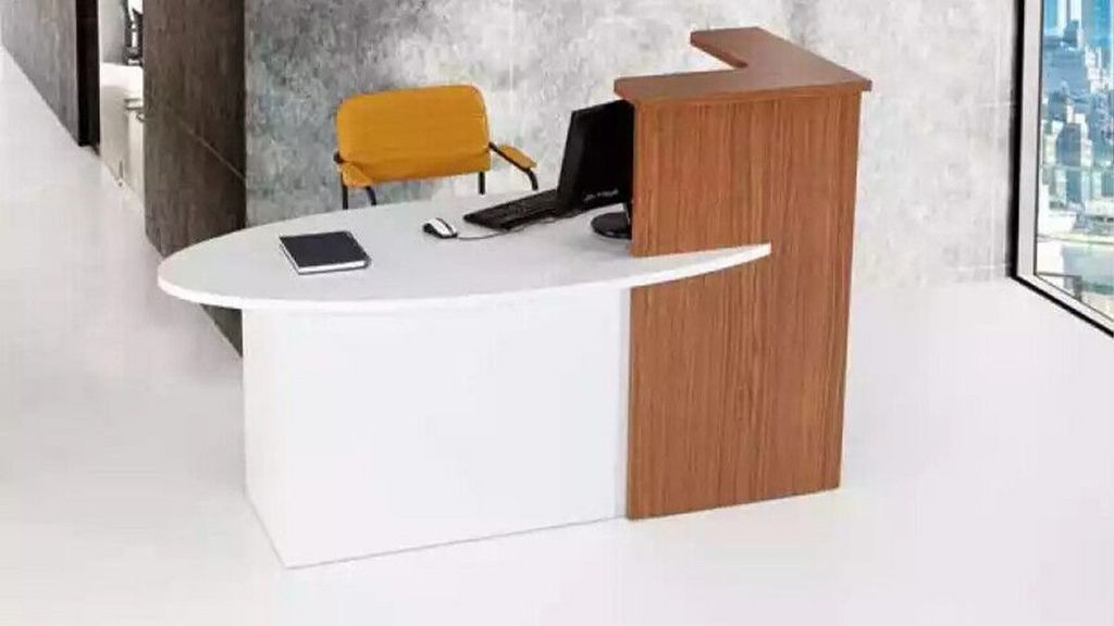 Empfangstheke Rezeption Empfangstisch Tresen Kanzlei Praxis JVmoebel