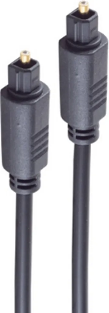 Cavo Toslink shiverpeaks BASIC-S 0,5m - Audio Digitale Ottico Premium