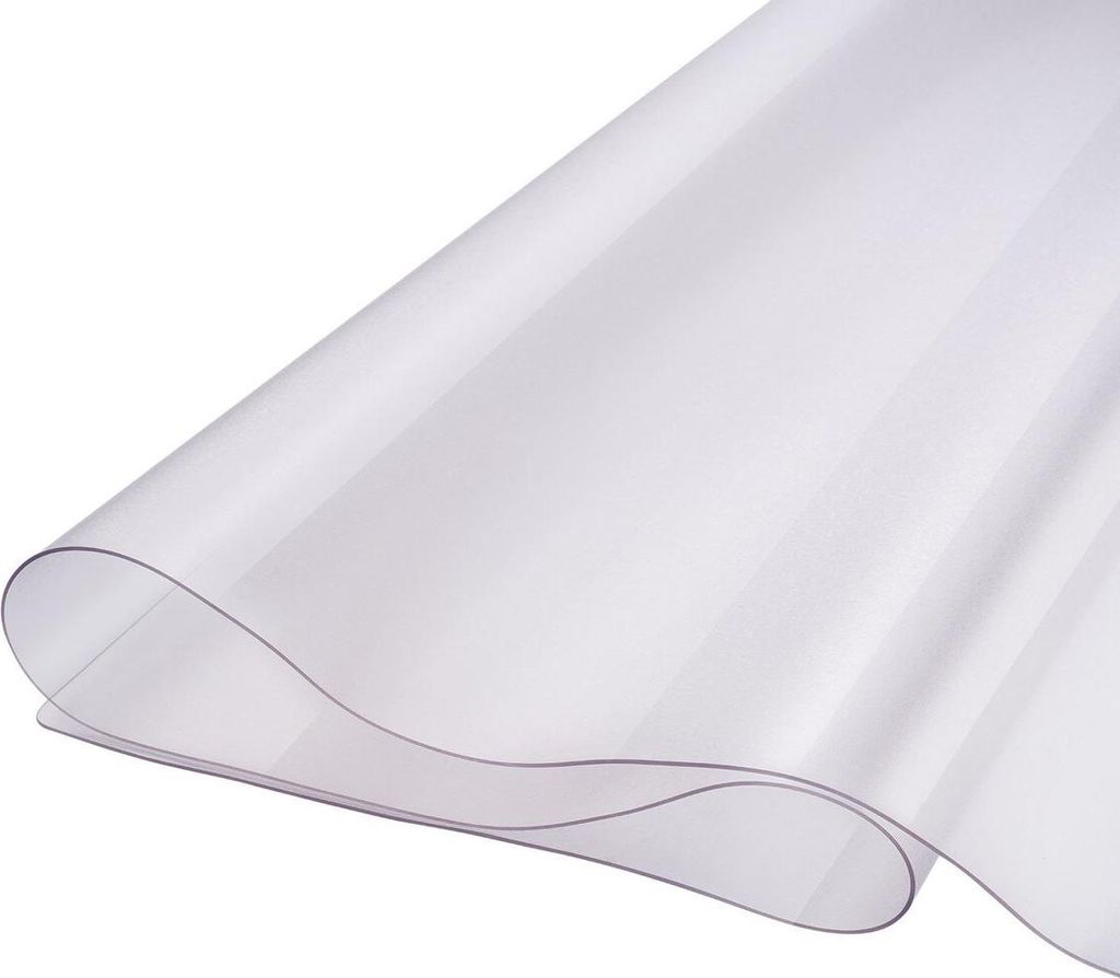 PVC-Tischschutz 36 x 60 Zoll Mattierter Kunststoff-Schreibtischschutz 1,5 mm dick