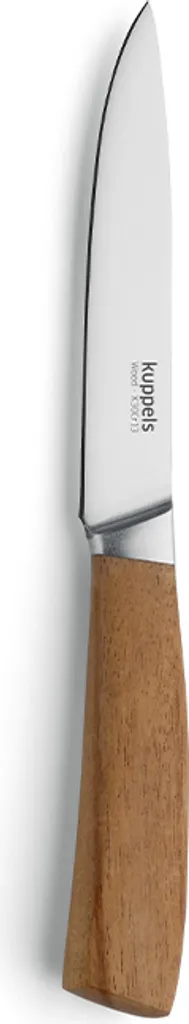 Coltello Multiuso Kuppels WOOD con Manico in Acacia - Acciaio Inox 12cm