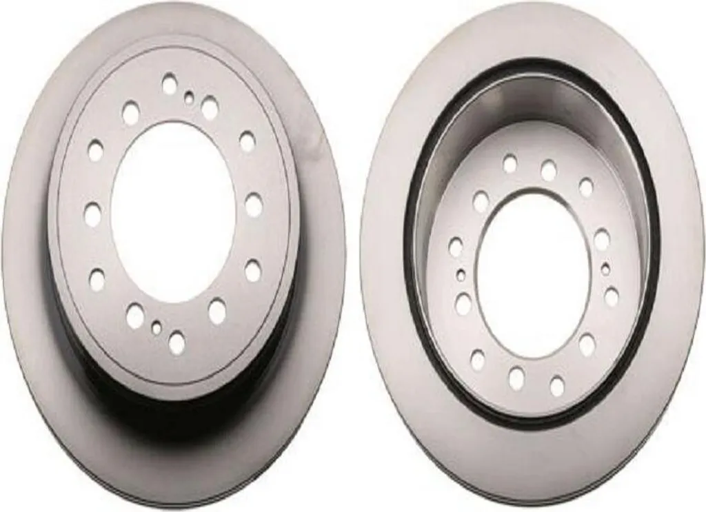 Disques de Frein Toyota Land Cruiser pour Remorquage et Tout-Terrain 312mm