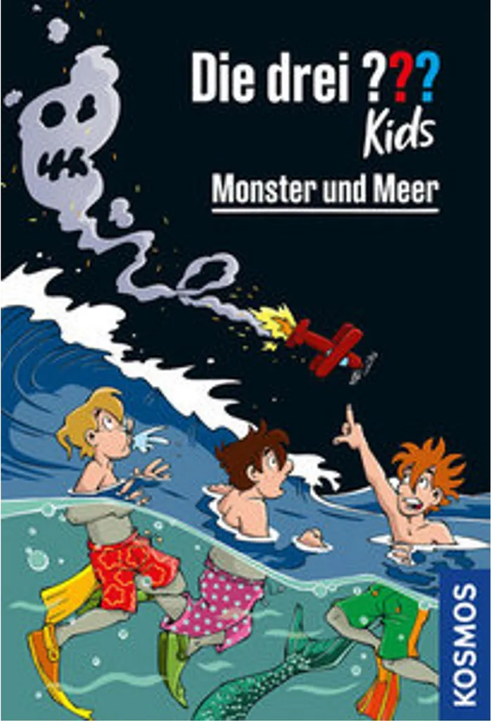Cadeau Enfant Die drei ??? Kids Monster und Meer KOSMOS pour Vacances
