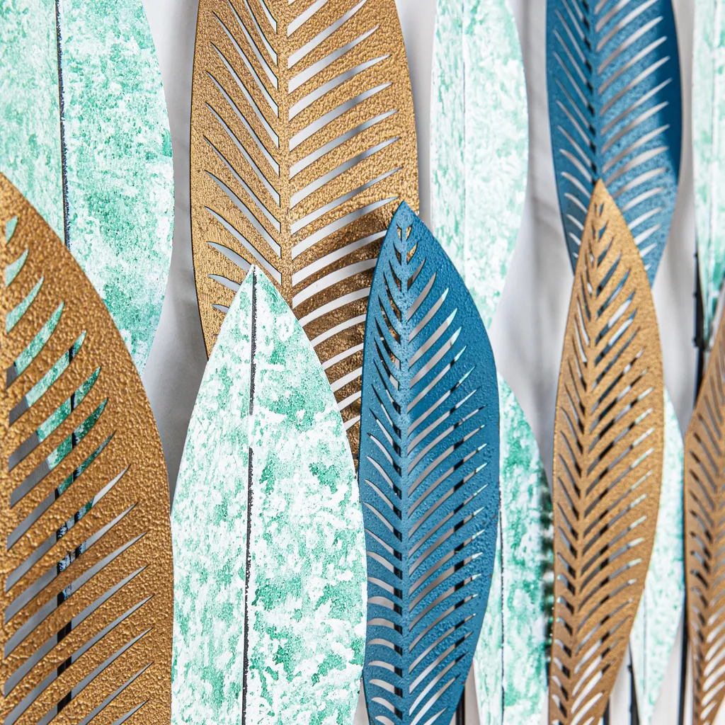 Décoration murale métal Wallity Bilge : la solution pour murs vides
