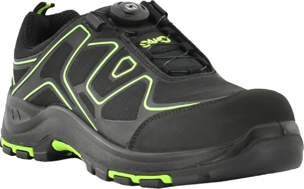 Chaussures de sécurité basses S1PL avec système de serrage rapide