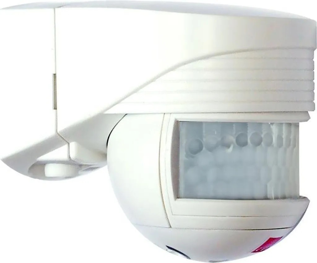 Détecteur de mouvement LC-Click 200 Blanc BEG 91102 pour mur extérieur