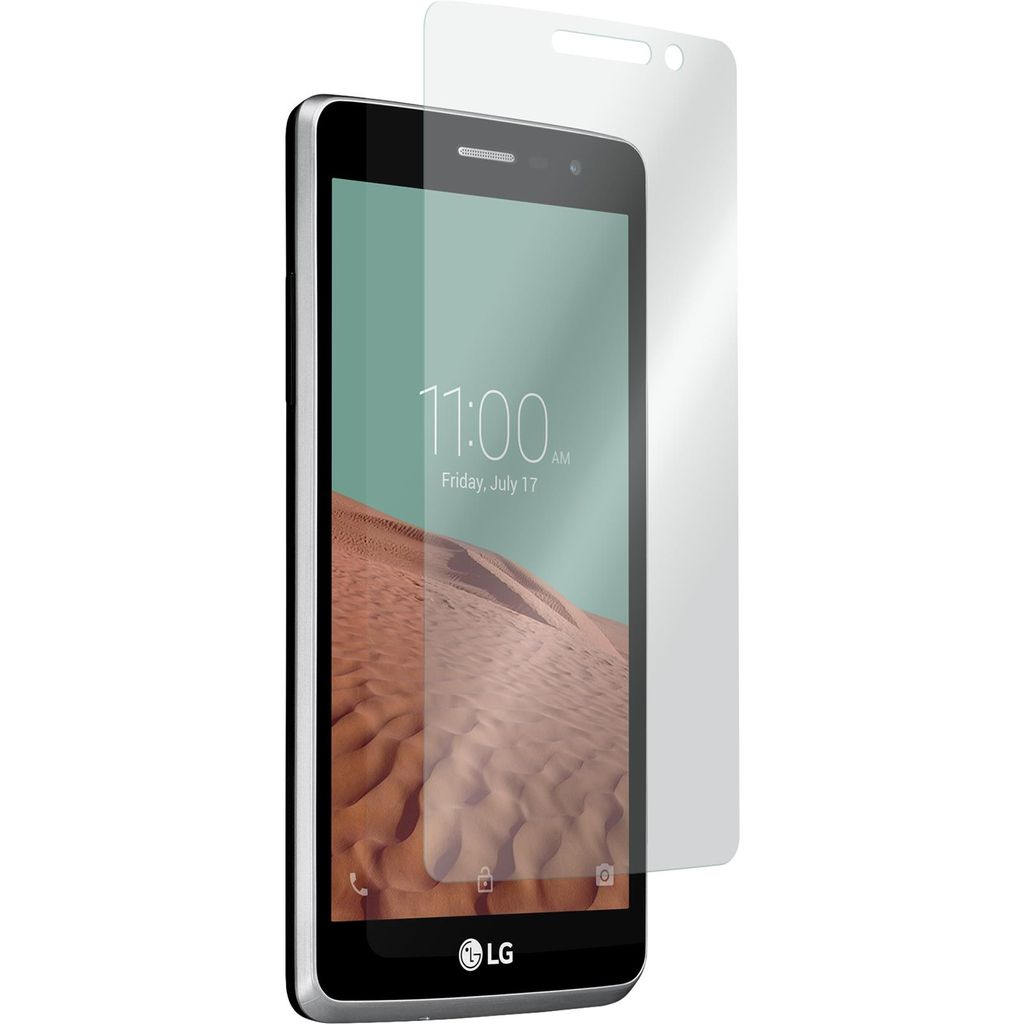 1er-Pack PhoneNatic Glas-Folie klar kompatibel mit LG L Bello 2 / L Bello II - Panzerglas für L Bello 2 / L Bello II