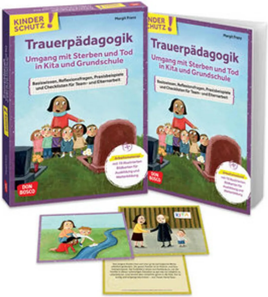 Accompagner le Deuil en École : Manuel pour Éducateurs et Personnel de Kita