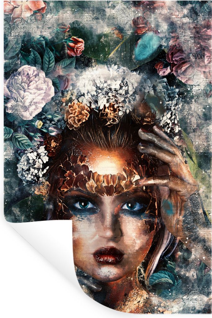 MuchoWow - Wierderverwendbar - Selbstklebend