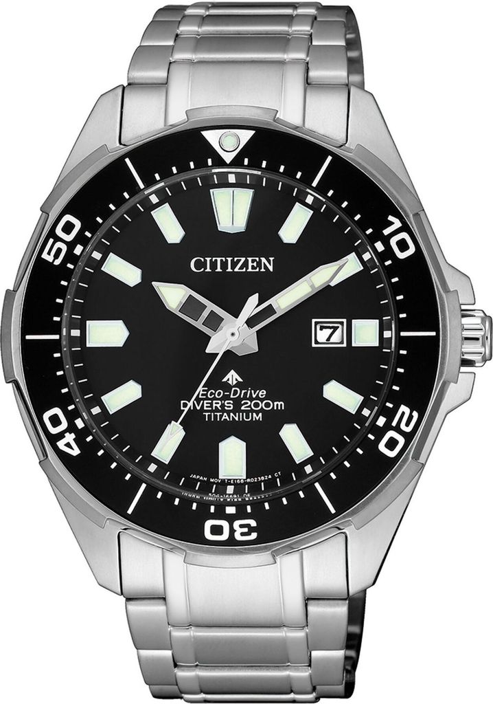Citizen BN0200-81E Eco-Drive Super-Titanium Promaster Herrenuhr 44mm 20ATM