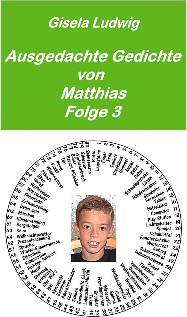 Ausgedachte Gedichte von Matthias