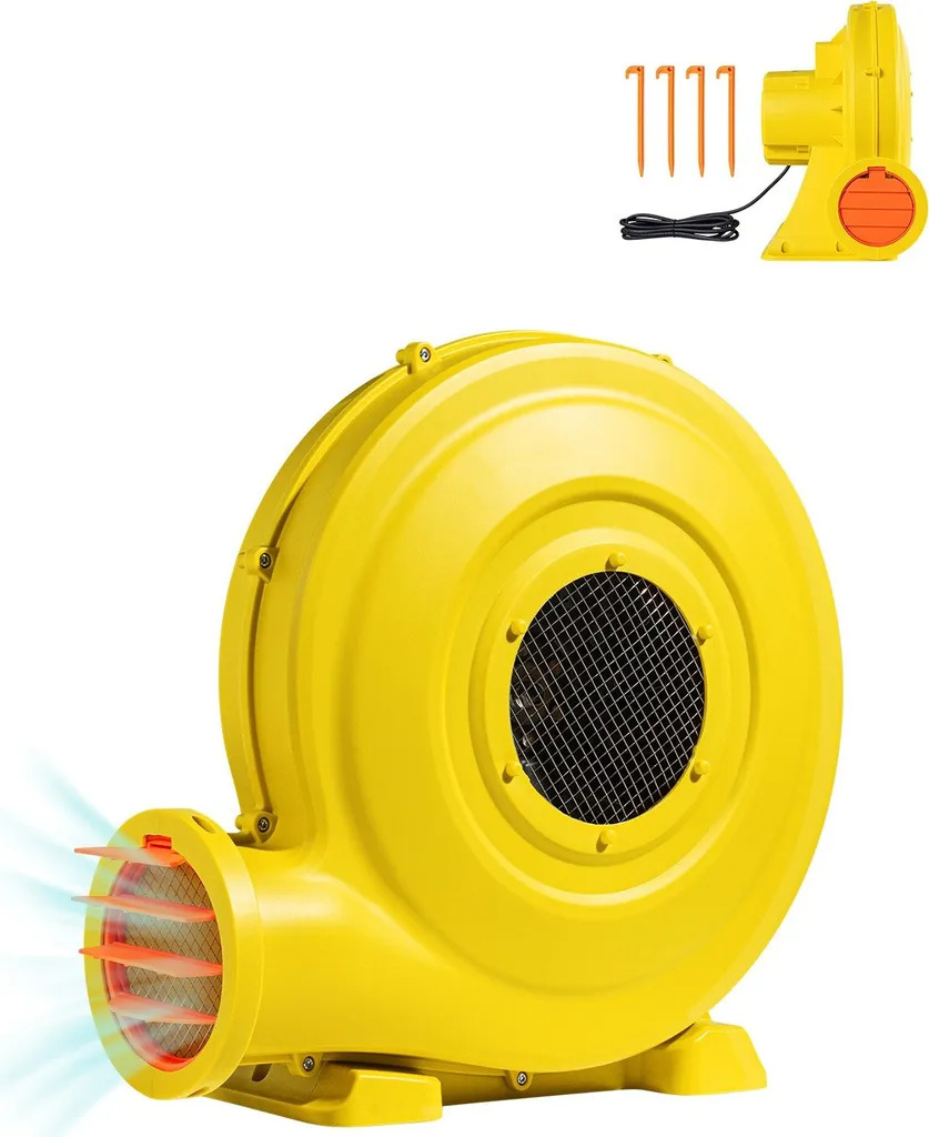 Soufflerie Haute Pression 950W pour Réparer et Gonfler vos Jeux 1,3CV
