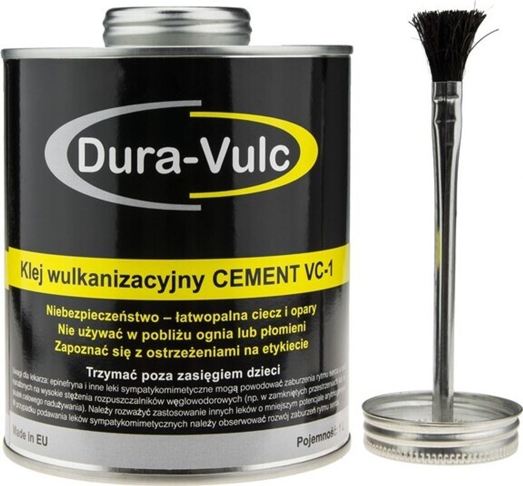 Dura-Vulc vulkanizační lepidlo na pneumatiky, CEMENT VC-1 Obrázek produktu 