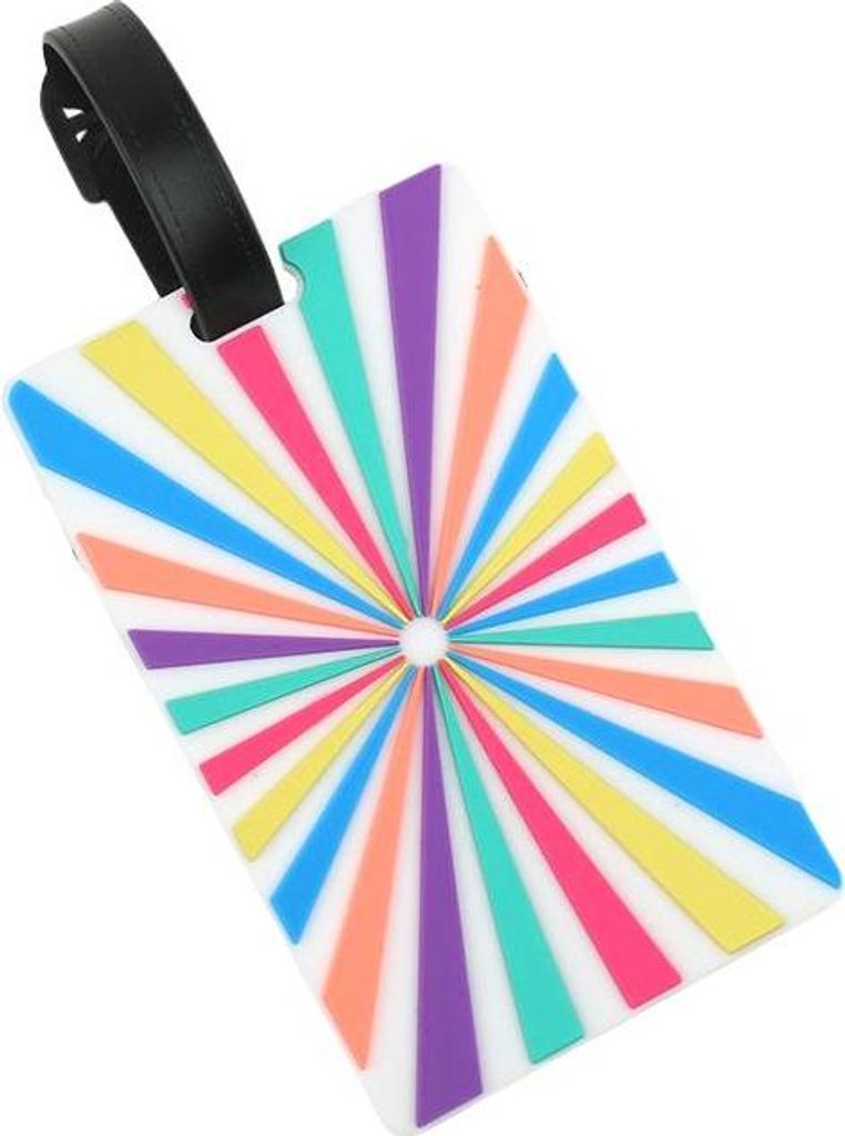 Gepäck Tags PVC Wasserdicht Tags Für Koffer Gepäck Etiketten Koffer Tags Mit ID Name