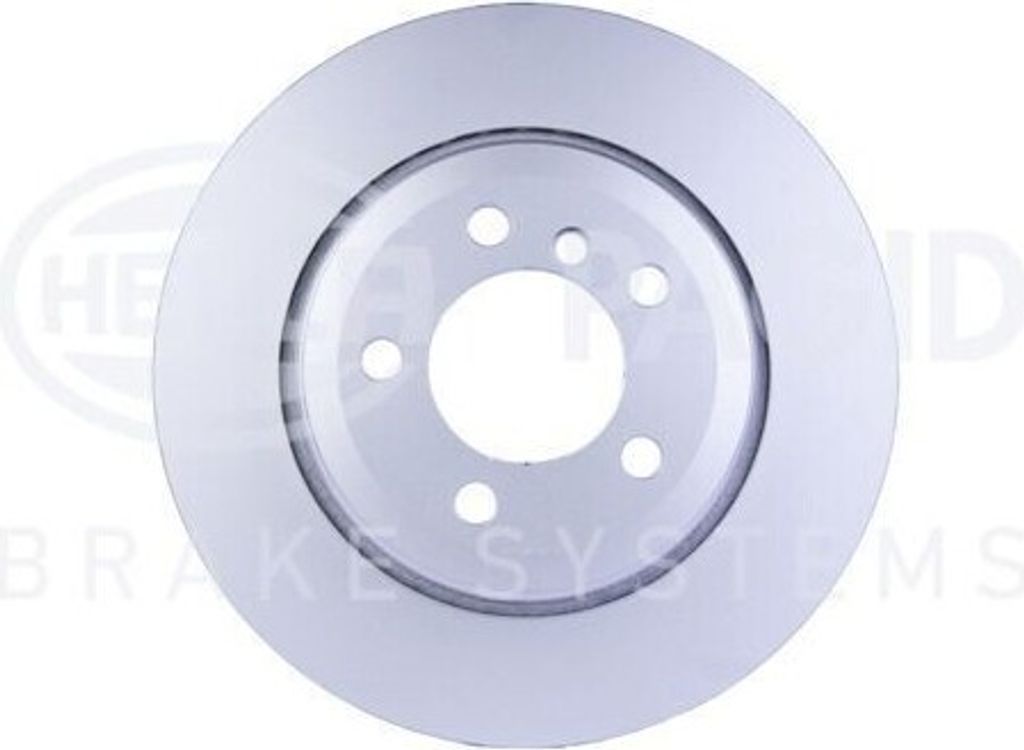 HELLA 8DD 355 110-021 - OE 1166127 Bremsscheibe für 7er (E65)