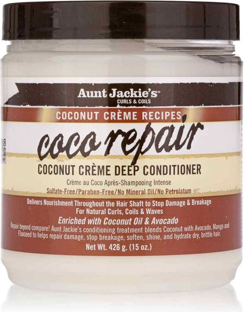 Aunt Jackie's Coconut Creme Recipes Coco Repair Coconut Produktbild 