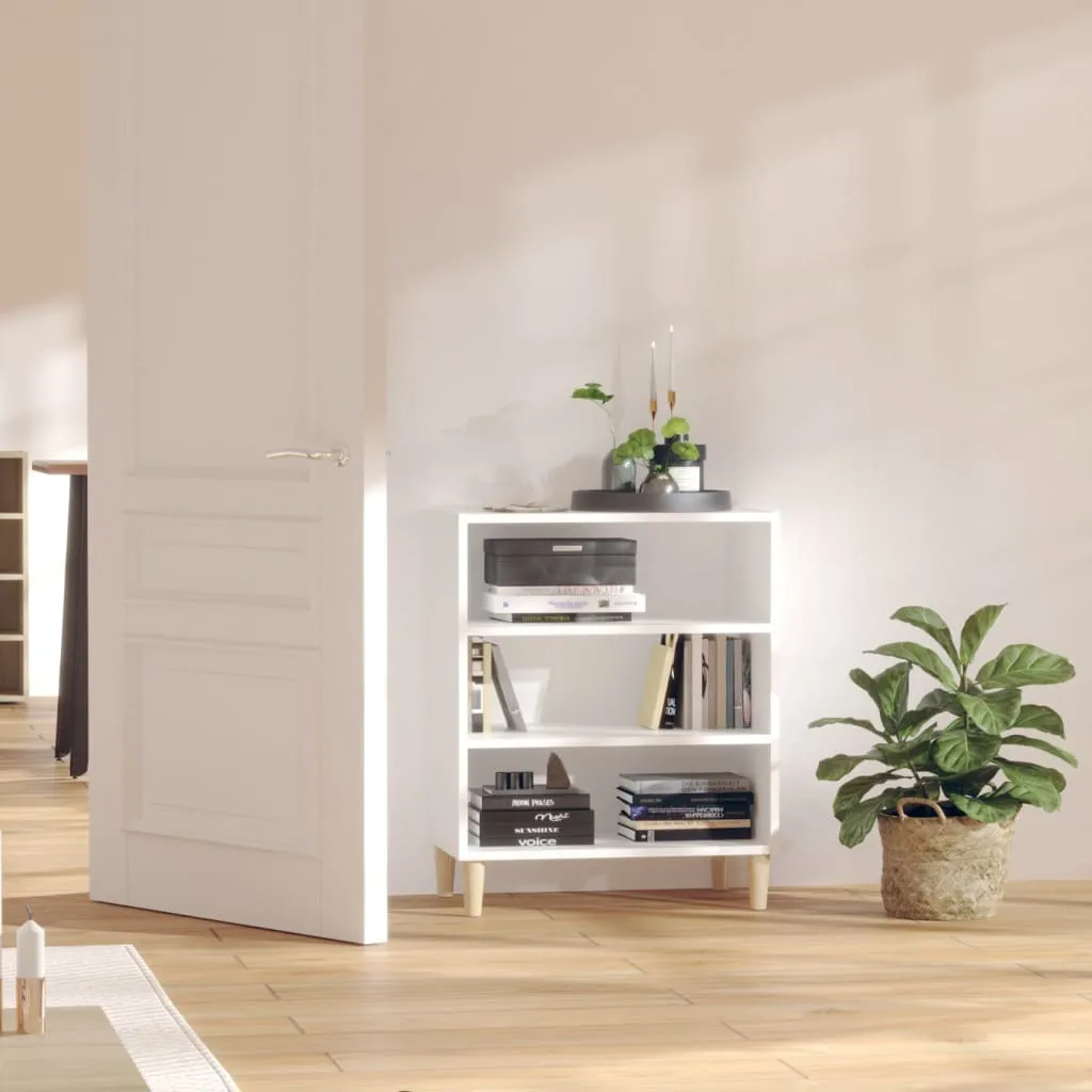 Mobiletto Buffet Bianco 57cm vidaXL | Madia Moderna Legno Multistrato