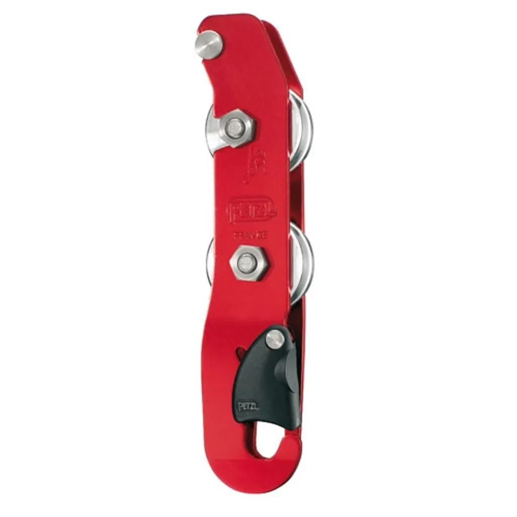 Descendeur de spéléo anti-vrillage pour cordes boueuses Petzl Simple