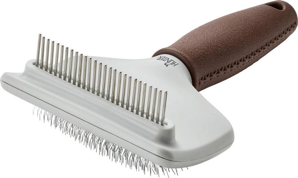 Zahnsteinentferner-Bürste Hunter 2-in-1