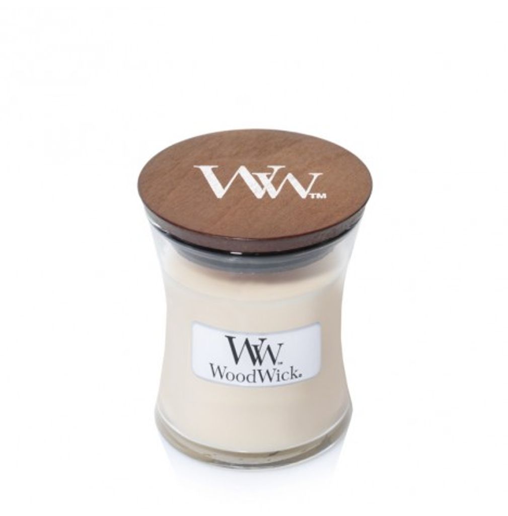 WoodWick Cashmere Duftkerze mit Holzdocht 275 g Produktbild 2