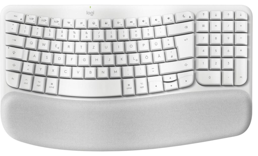 LOGITECH Logitech Wave Keys for Mac klávesnica Home/Office Obrázok produktu 