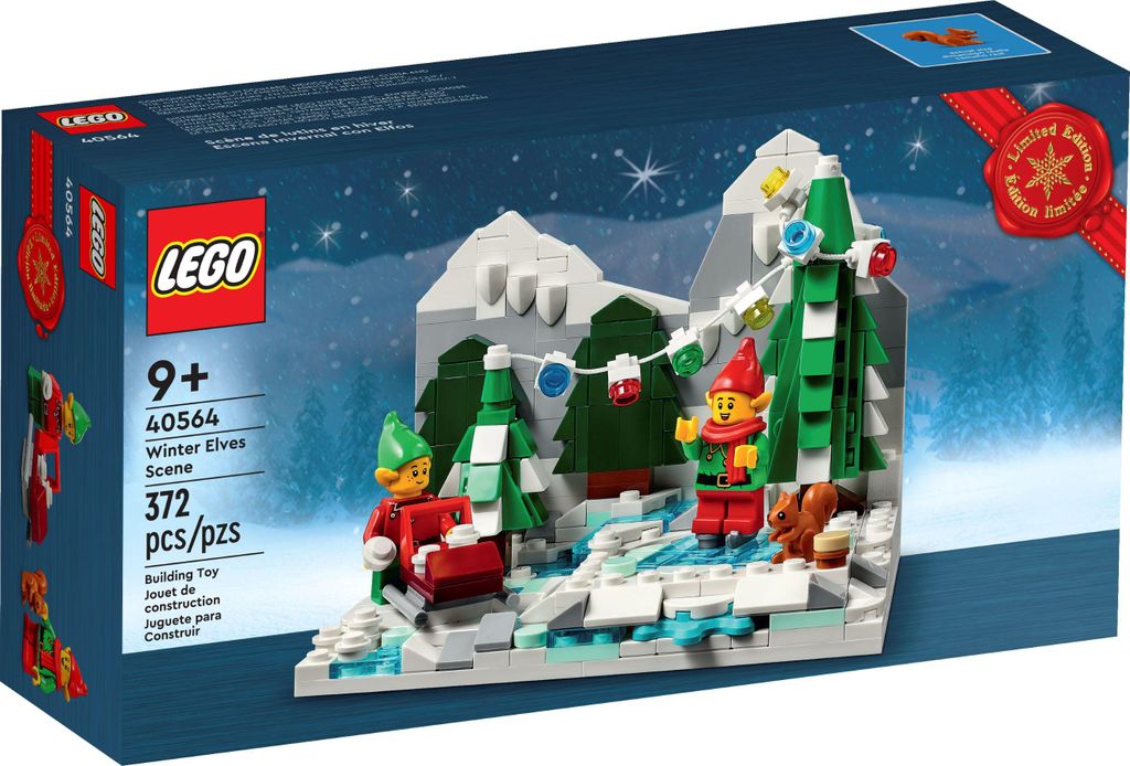 LEGO® Promotional 40564 Świąteczna scena z elfem Zdjęcie produktu 