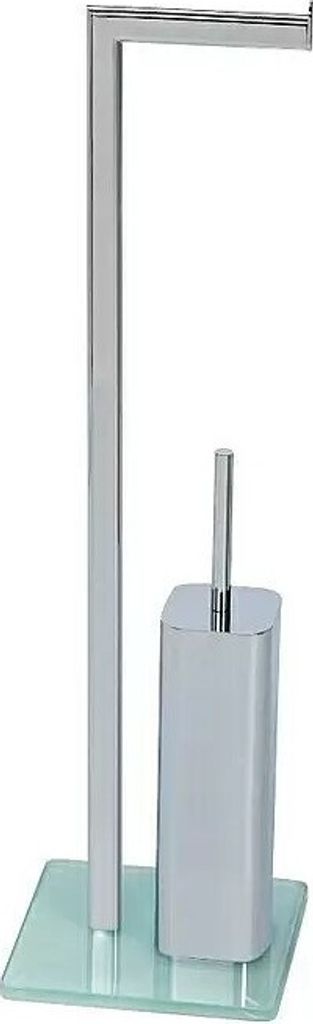 Camargue Toilettenbutler Chariz mit WC Bürste und Rollenhalter 23688740