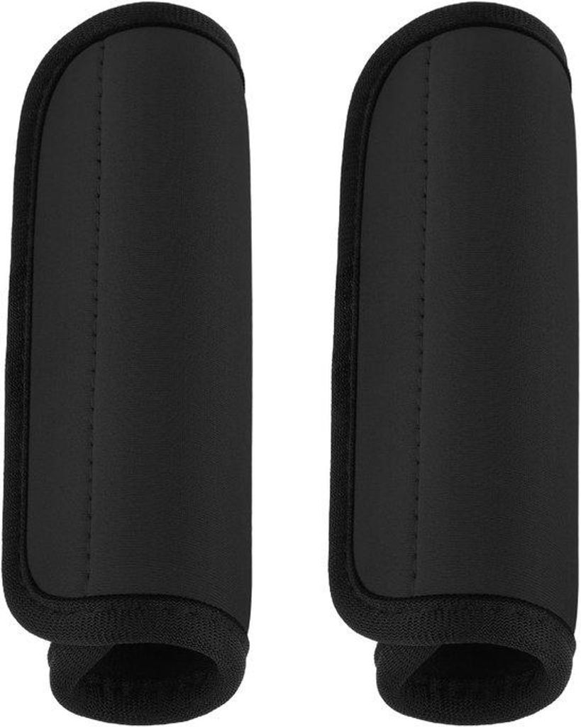Reis-Accessoires, schmale, schwarze, weiche Handtaschenhalter, Reisebegleiter