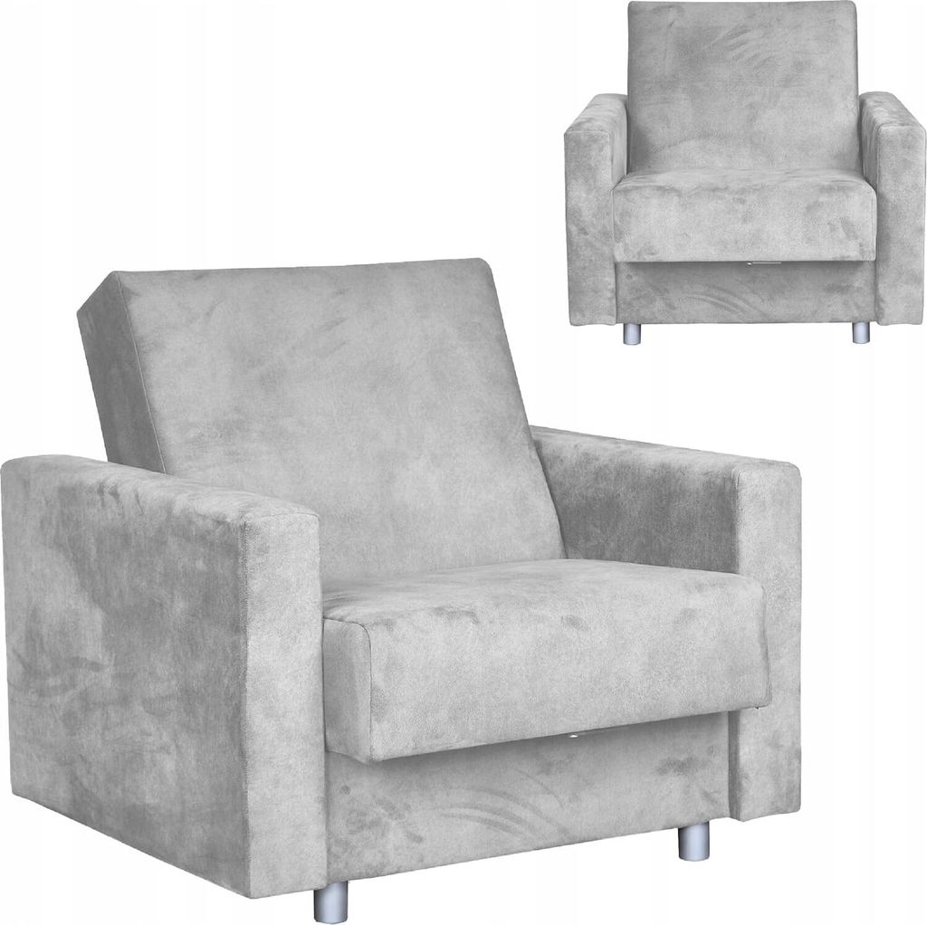 Family Meble Sessel Alicja Relaxsessel Fernsehsessel Bequemer Sessel aus Webstoff Loungesessel Ruhesessel Für Wohnzimmer Schlafzimmer Büro (AURA 13)