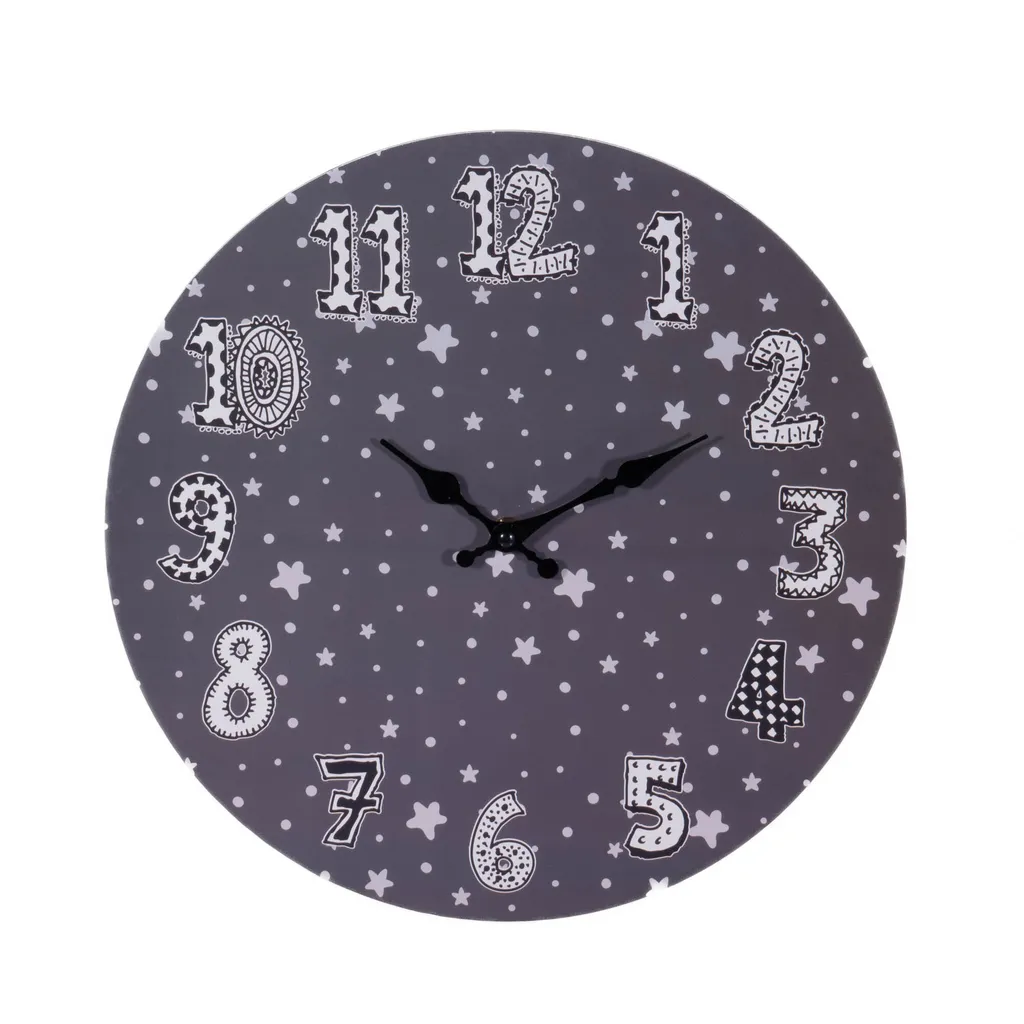 Orologio Didattico 33cm per Cameretta | Metodo Apprendimento Rapido