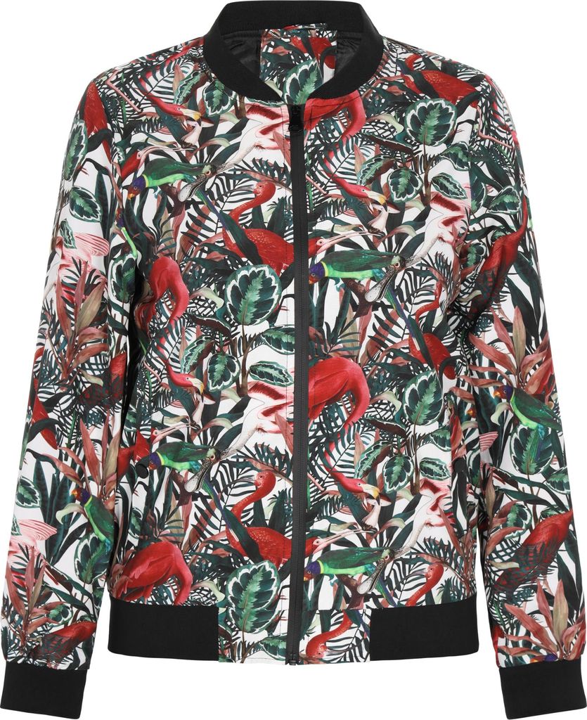 beach budz damen jacke - grün, XL