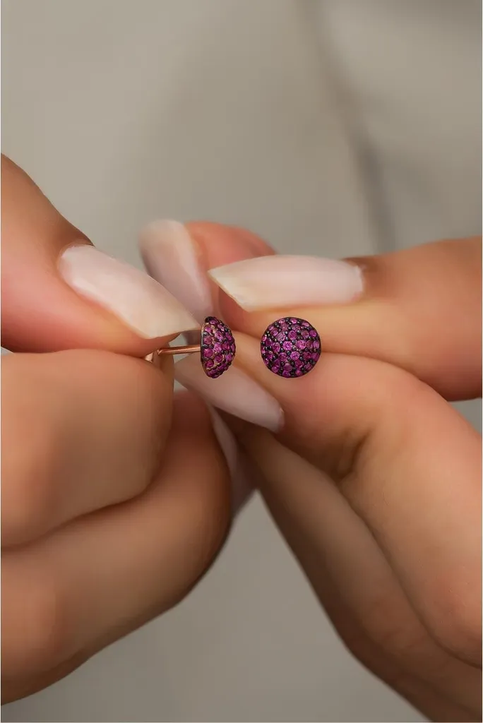 Boucles d'oreilles argent 925 rose : le bijou idéal pour un cadeau chic