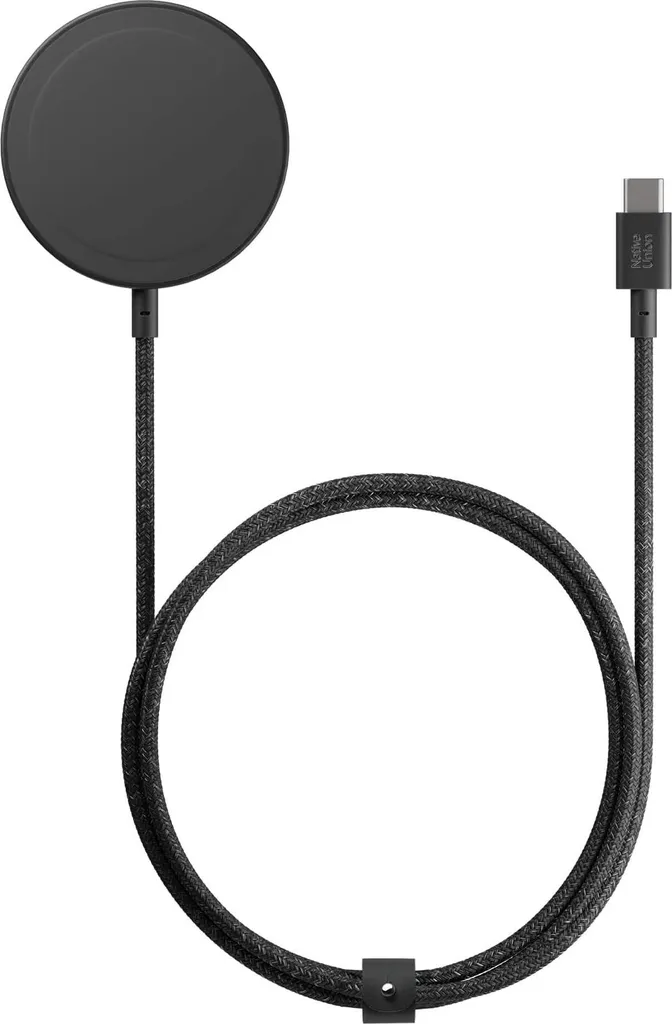 Native Union Snapstand Qi2 Noir : Fini les Problèmes d'Alignement Sans Fil