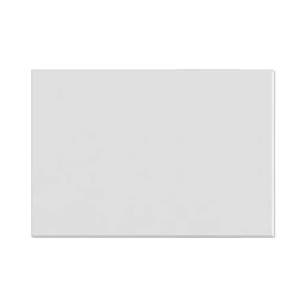 Miroir Mural Jika Zeta Finition Blanche 1200 mm avec Châssis de 19 mm