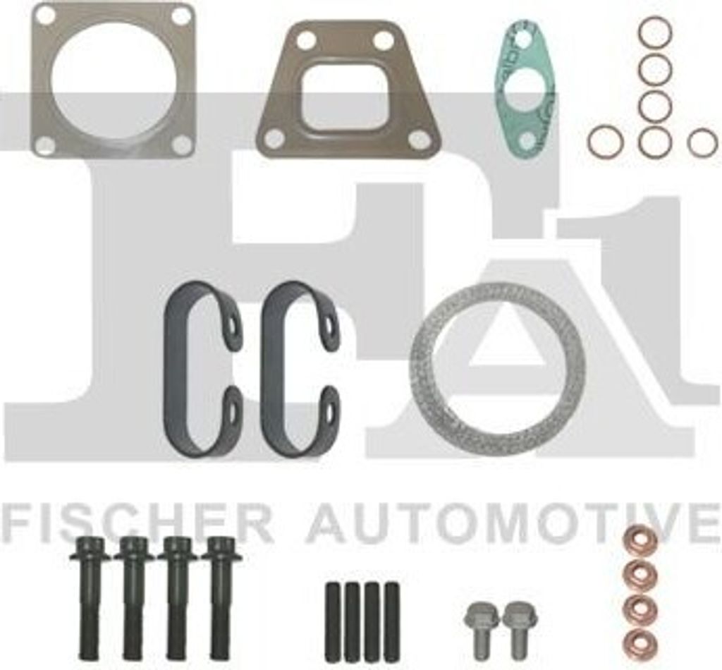 FA1 KT110310 Montagesatz Turbolader für VW GOLF III (1H1) GOLF II (19E, 1G1) PASSAT Variant (3A5, 35I) GOLF III Variant (1H5) GOLF I (17) PASSAT