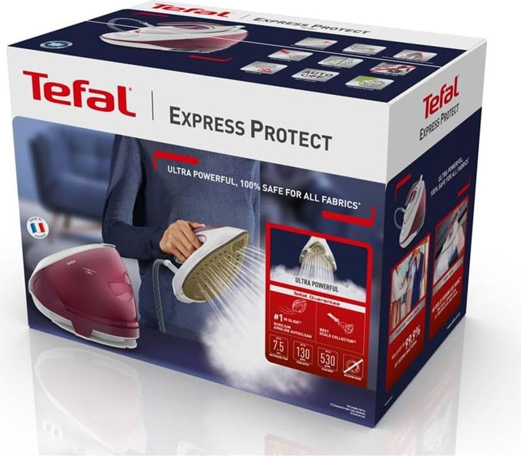 Tefal SV9201E0 Express Protect weiß Dampfbügelstation