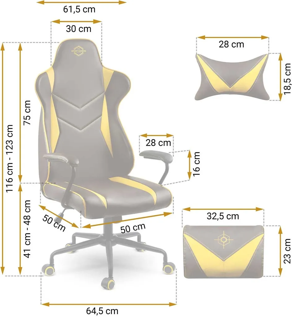 Chaise gaming Sofotel Blitzcrank ergonomique contre le mal de dos - 12