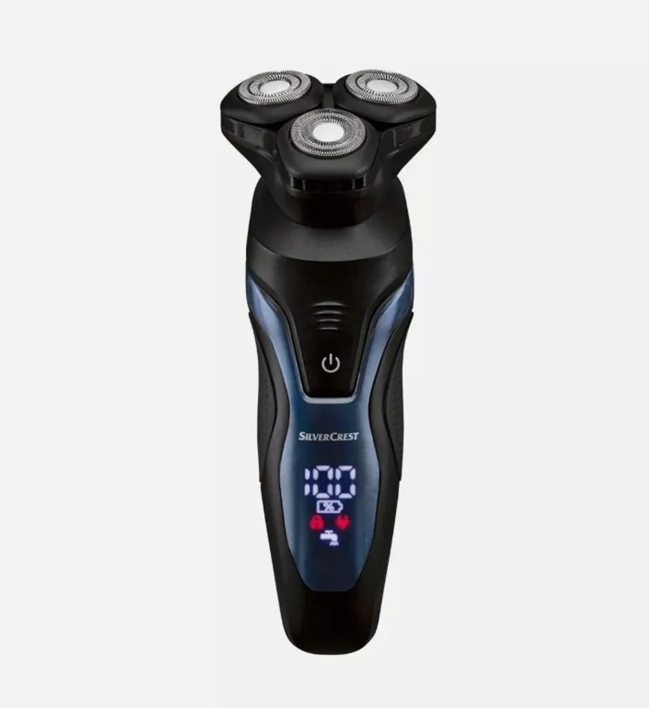 Rasoio Rotante Silvercrest SRR 3.7 A1 - Specifiche e Performance