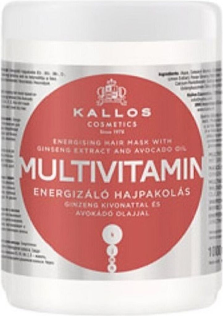 Kallos KJMN Multivitamin-Haarmaske, 1000 ml Produktbild 