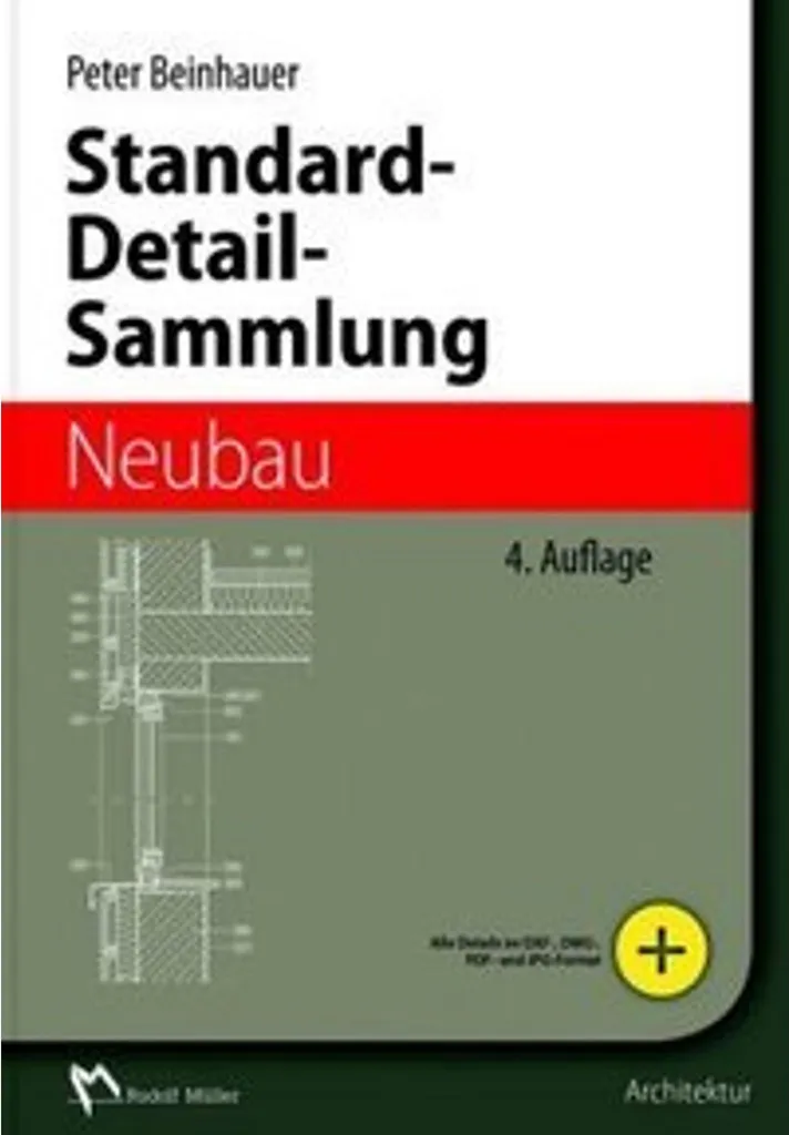 Concevoir des bâtiments neufs avec le Standard-Detail-Sammlung Neubau
