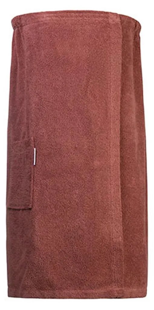 Serviette de sauna absorbante rose pâle LT5791 format 85x170cm ARTG