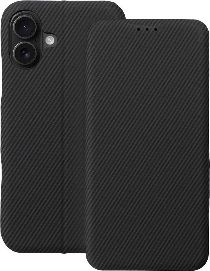 FOLIO Side Magnet Buchtasche passend für IPHONE 16 PLUS schwarz