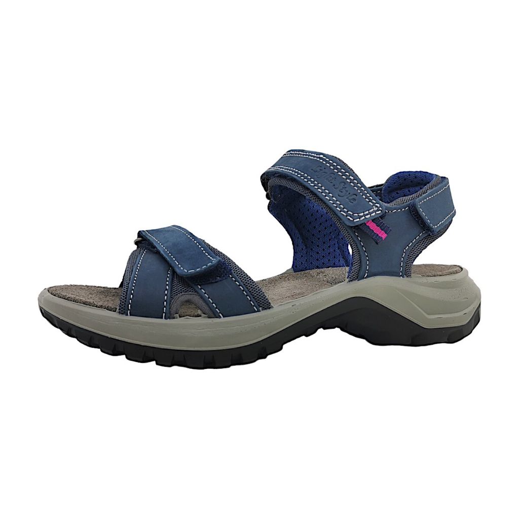 Imac Damenschuhe Sandalen Blau Freizeit, Schuhgröße:39 EU
