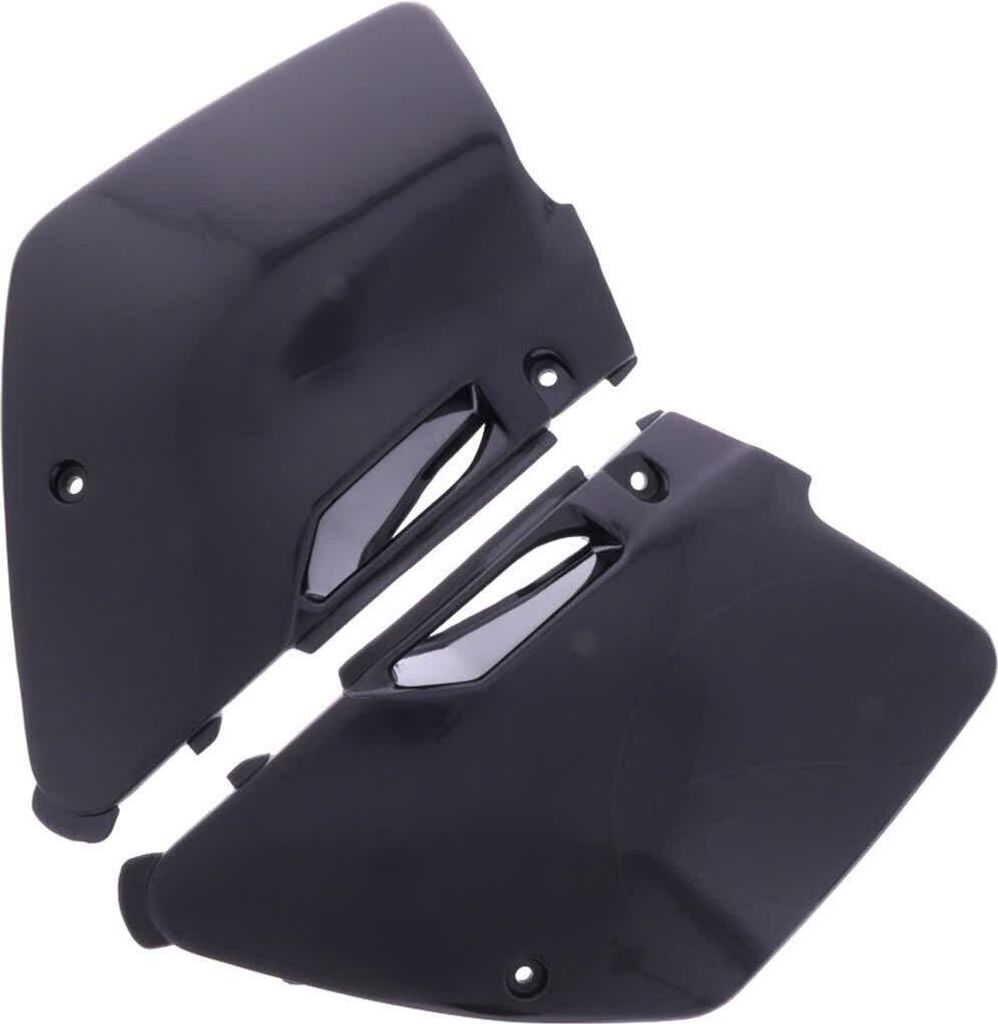 POLISPORT schwarze Verkleidungselemente für Kawasaki KX
