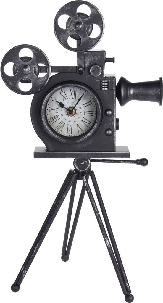 Segnalo Hodiny stolný dekoratívne RETRO kamera KO-C37568420 Obrázok produktu 