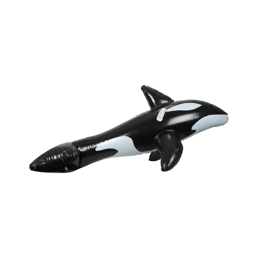 Jouet gonflable piscine baleine MW2888 Mountain Warehouse Noir et Blanc
