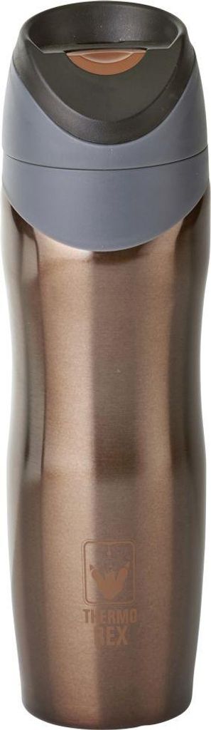Thermo Rex Isolierbecher 450 ml braun