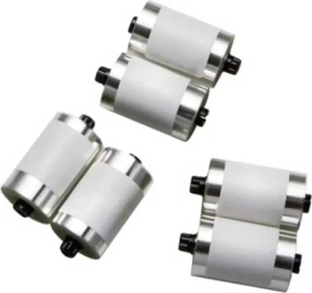 Films Roll-off 40mm Ethen 06 pour Masque Motocross - Pack de 6 Argent