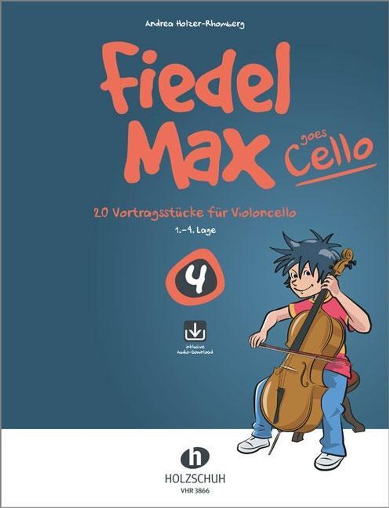 Fiedel-Max goes Cello 4