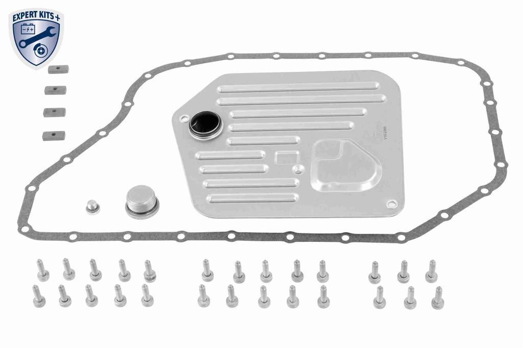 VAICO Ölwechselkit für Automatikgetriebe Satz 5 Gang für AUDI A6 Avant (4F5, C6) 5HP24 A 5HP24