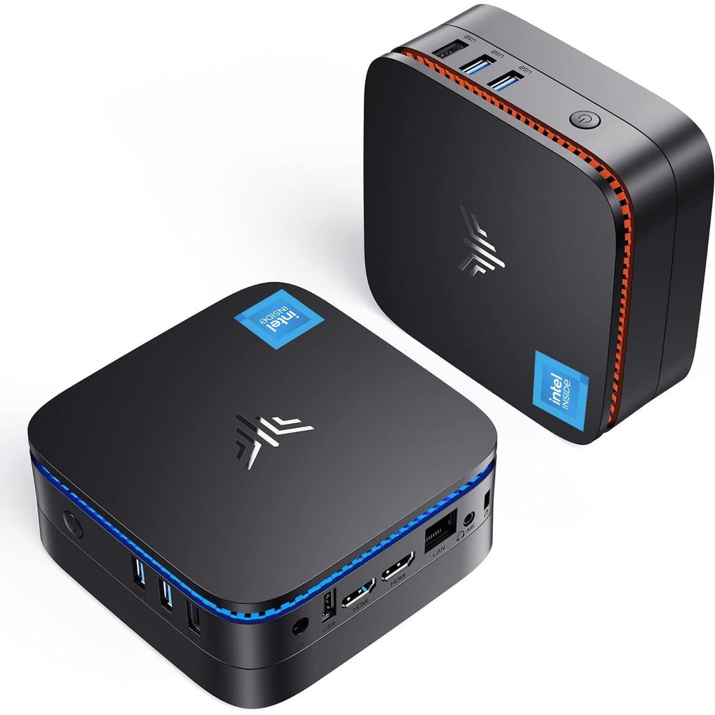NiPOGi Mini PC Intel Pentium N5030 (bis zu 3,1 GHz) 8GB RAM Produktbild 